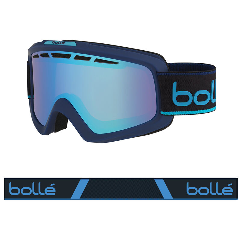 NOVA II, MATTE NAVY & NEON BLUE-Azure Cat 2, hi-res image number null